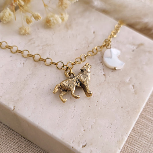 "Howling Wolf" Bracelet