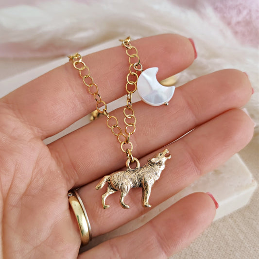 "Howling Wolf" Bracelet