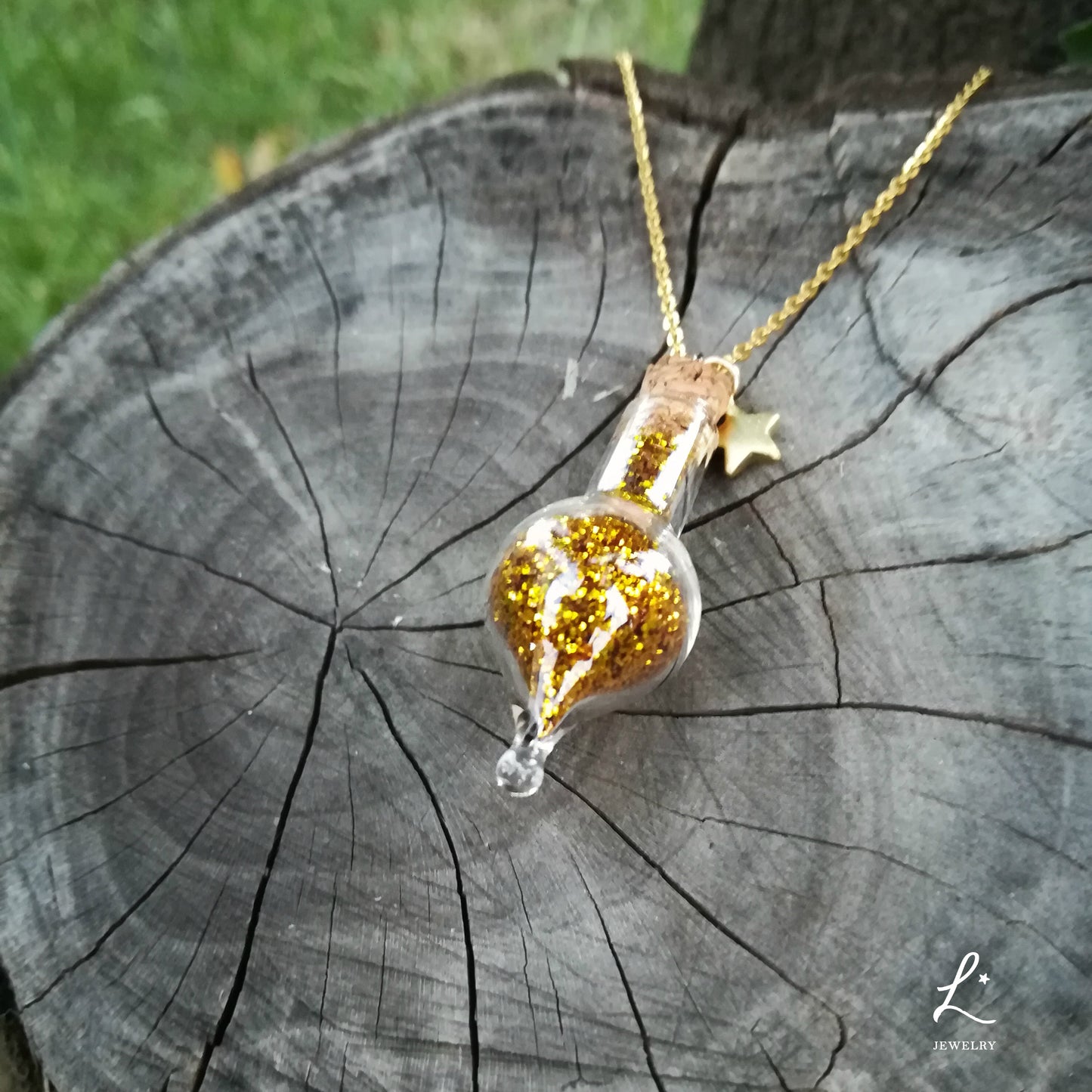 Liquid Luck potion necklace