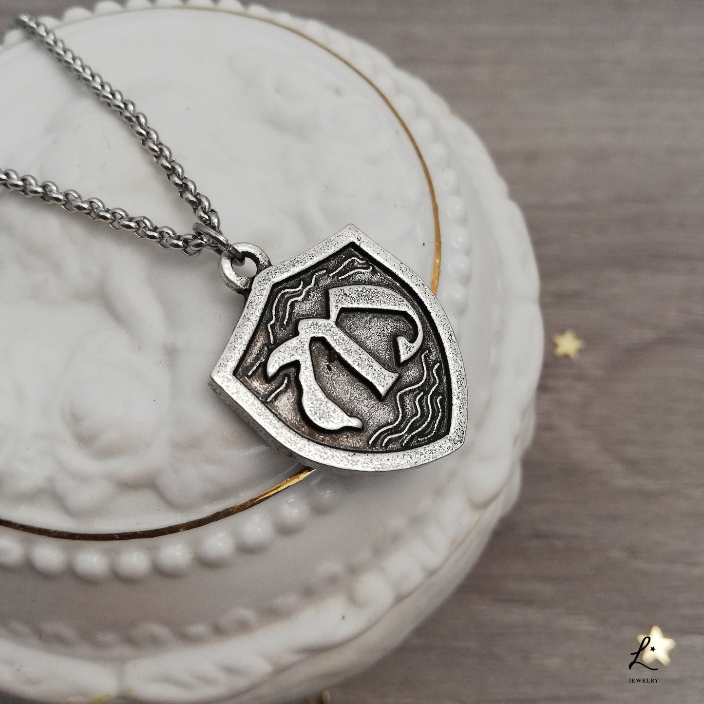 Collana con stemma di famiglia