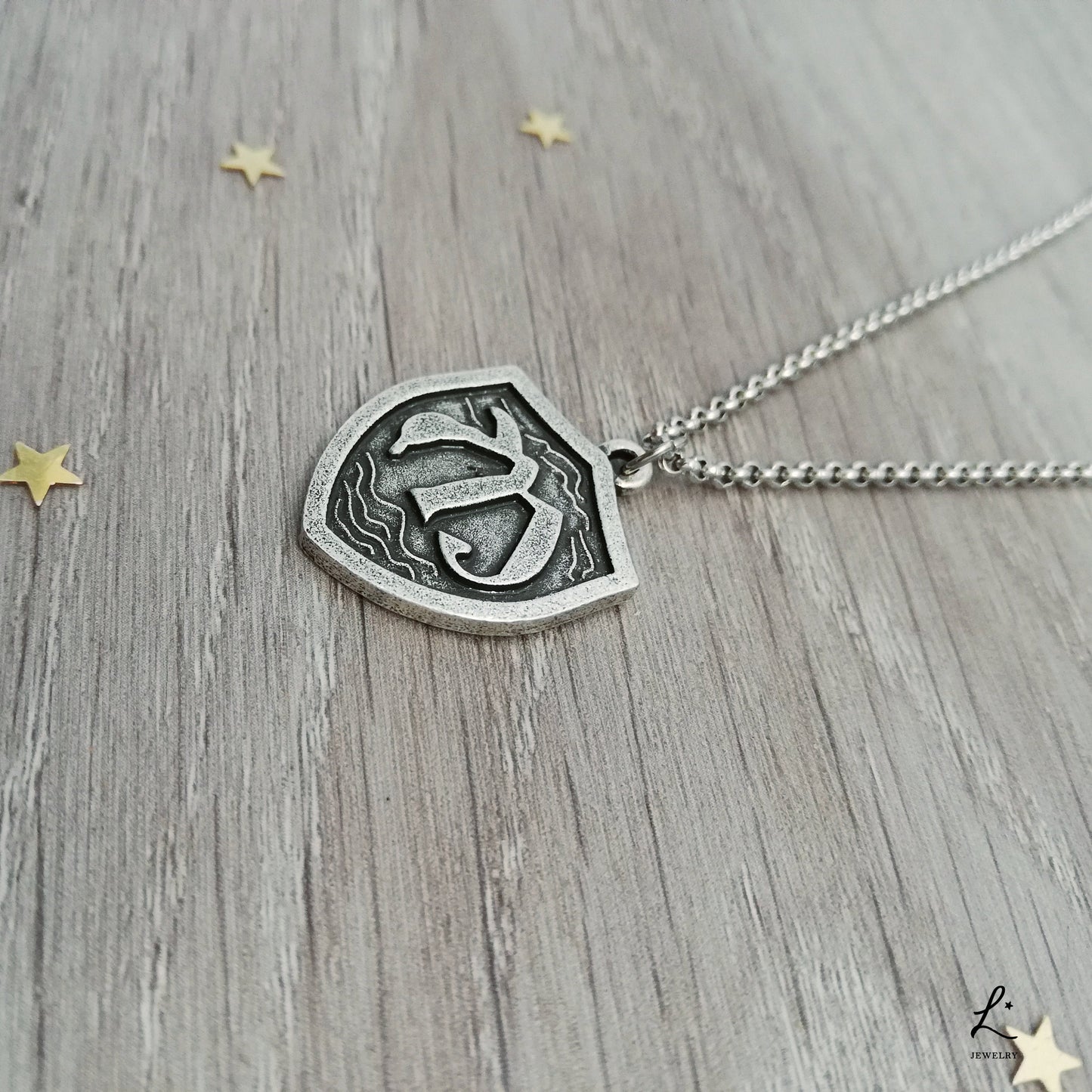 Collana con stemma di famiglia