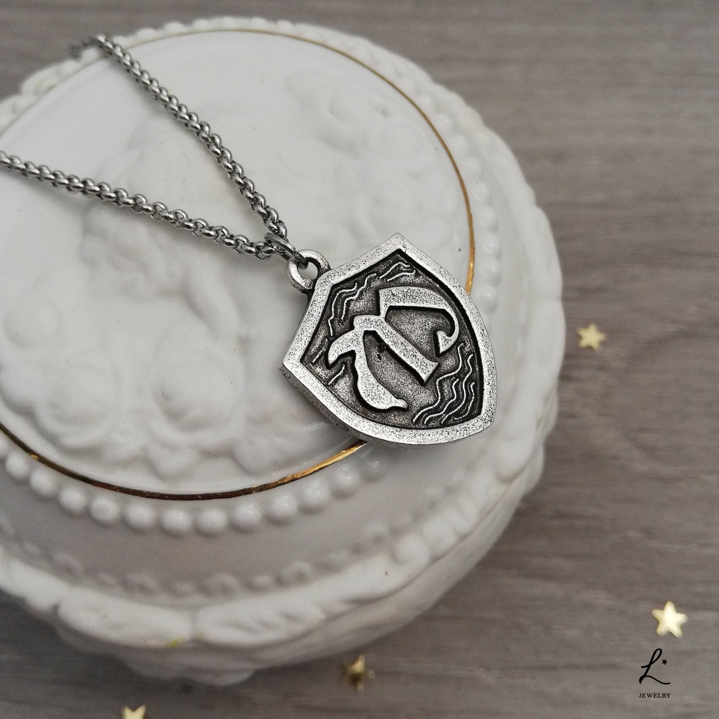Collana con stemma di famiglia