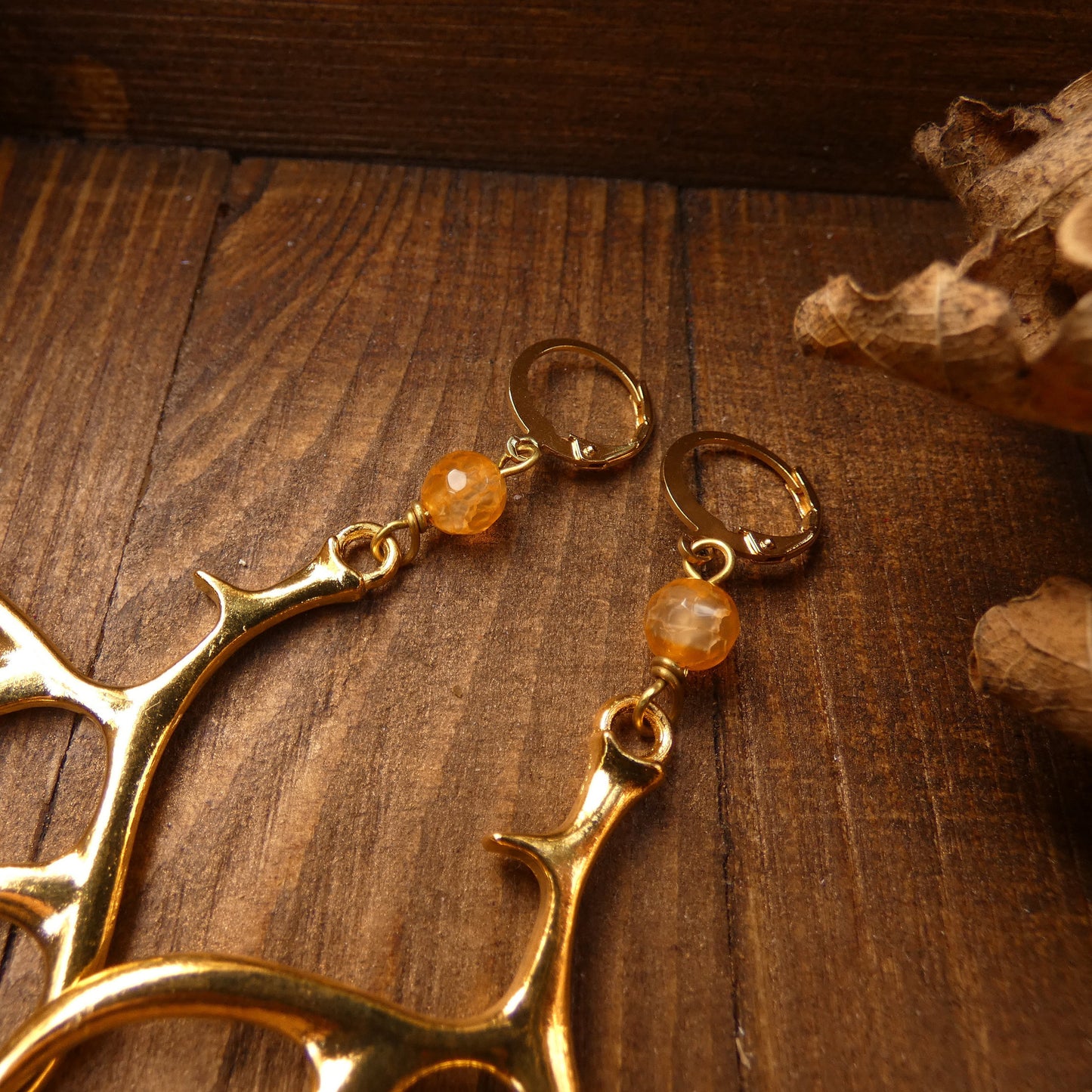 Orecchini Cervo "Spirit of the Forest"