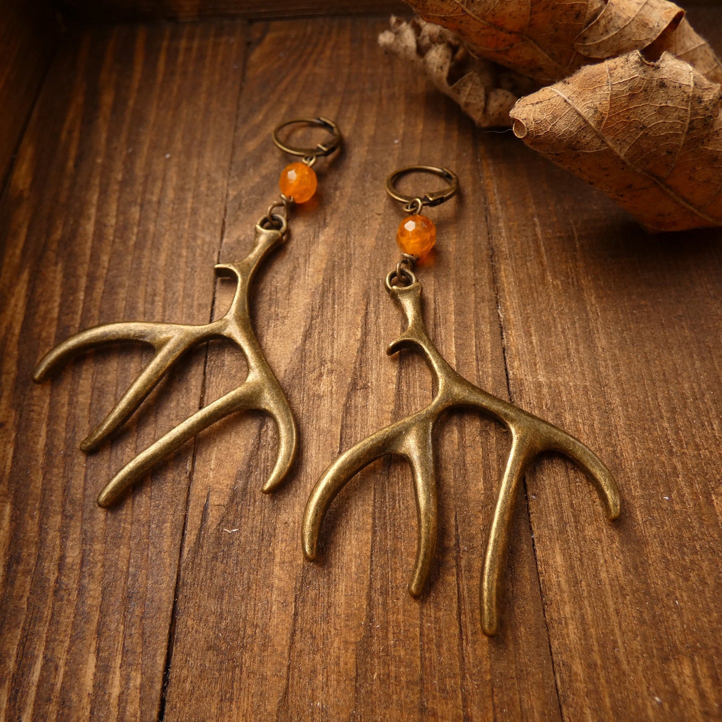 Orecchini Cervo "Spirit of the Forest"