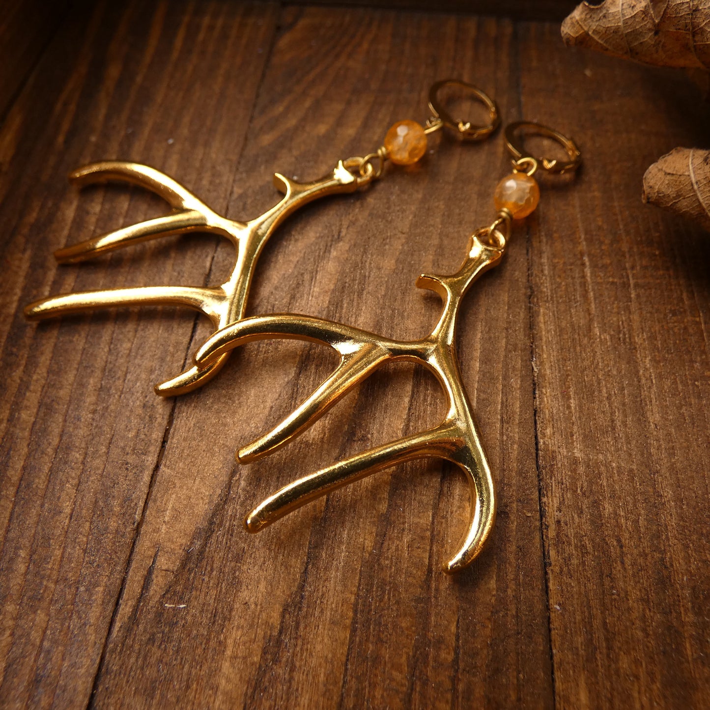 Orecchini Cervo "Spirit of the Forest"