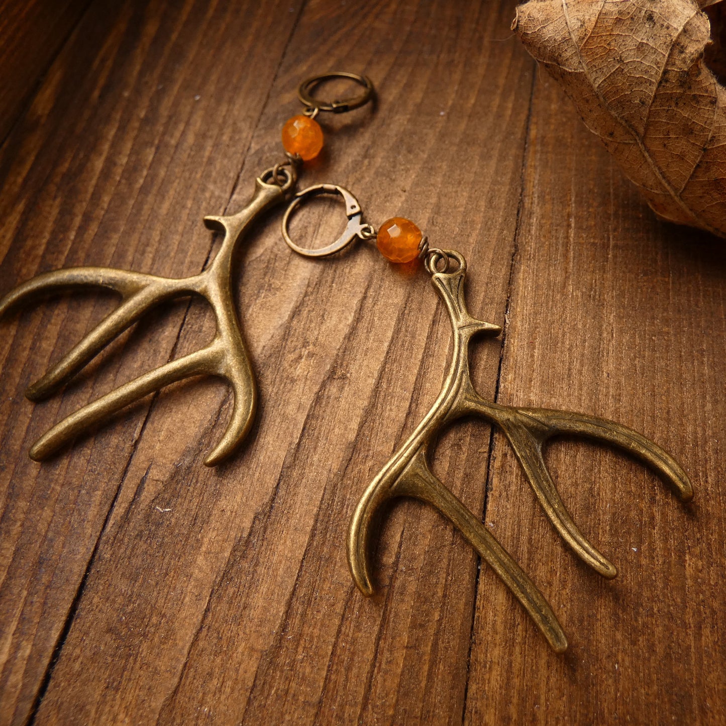 Orecchini Cervo "Spirit of the Forest"