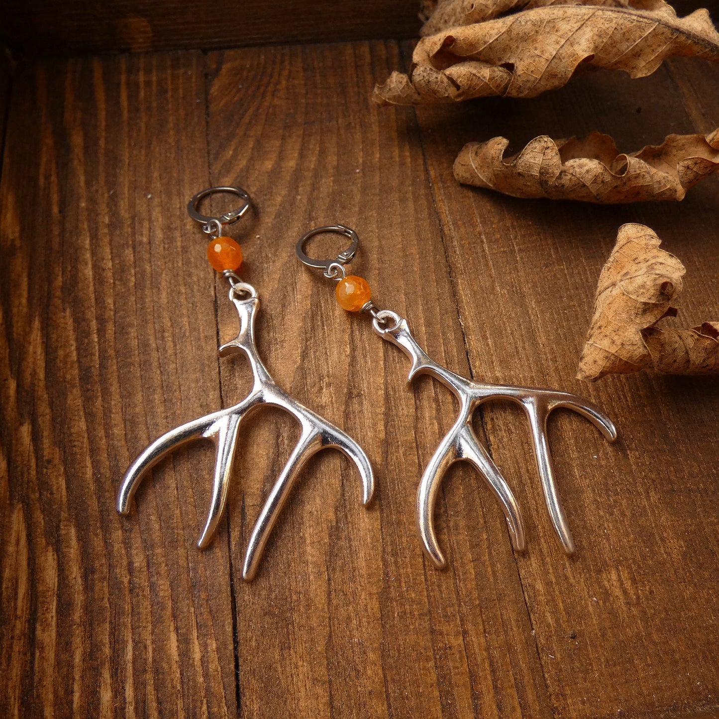 Orecchini Cervo "Spirit of the Forest"