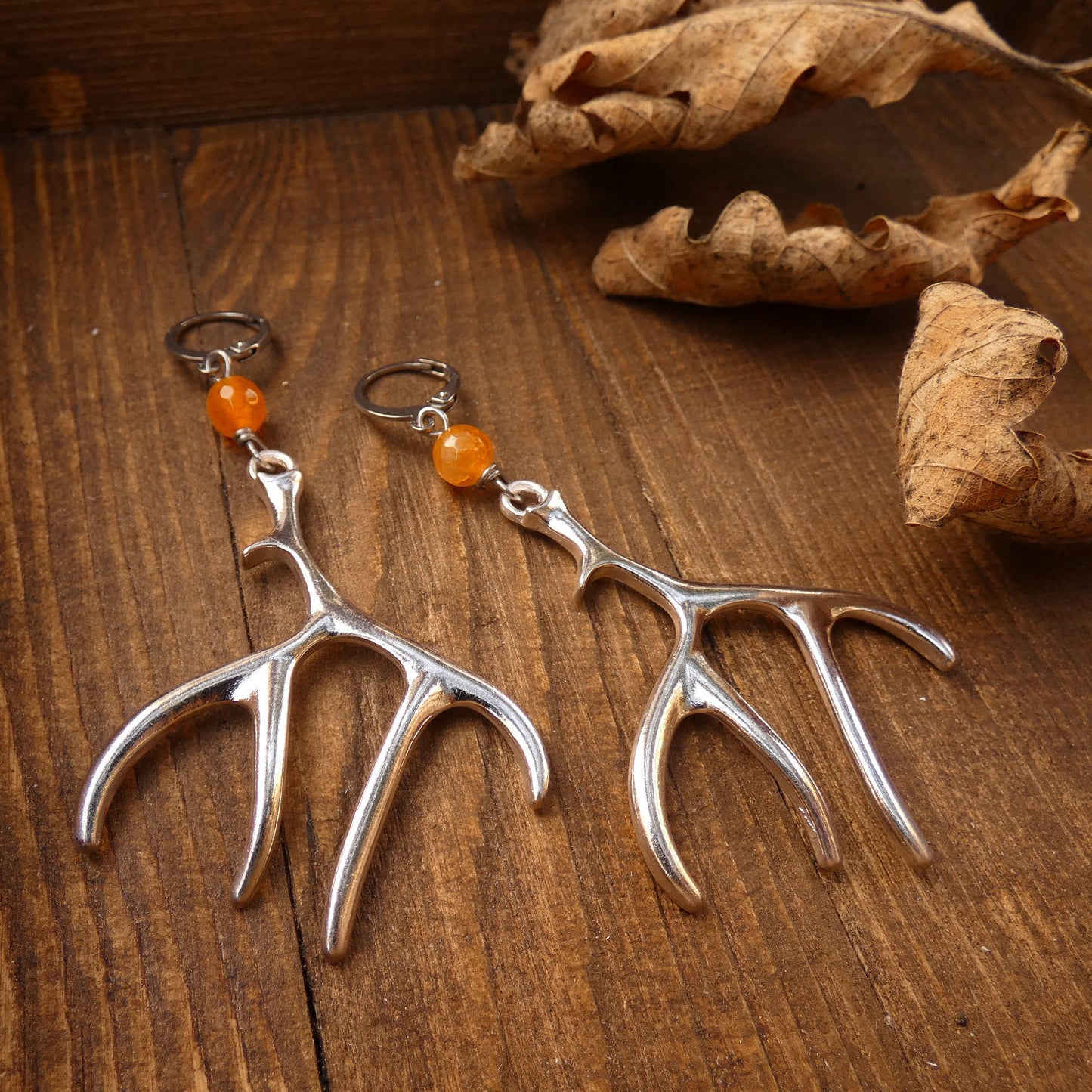 Orecchini Cervo "Spirit of the Forest"