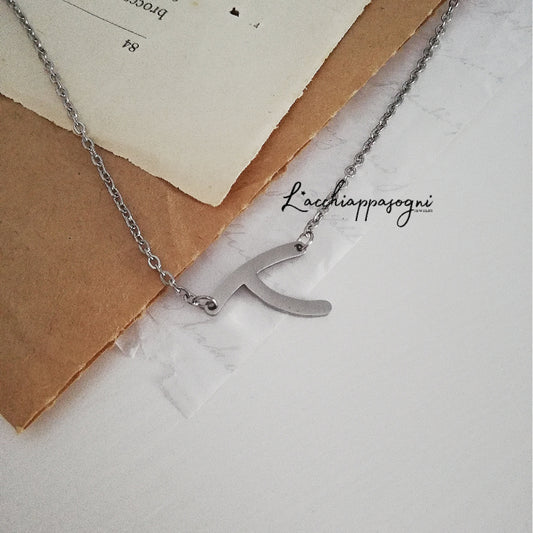 Lucky Wishbone Necklace