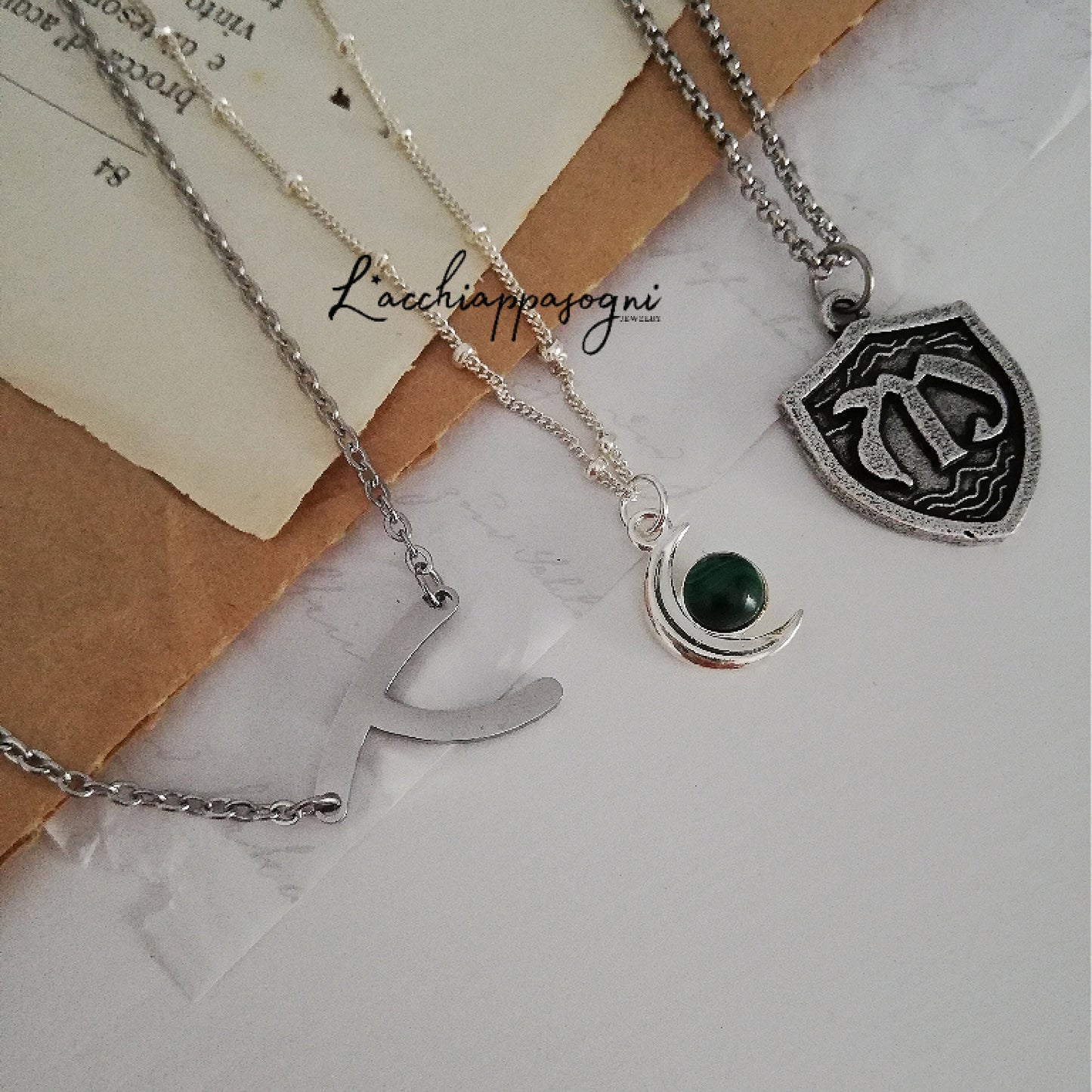 Collana con stemma di famiglia