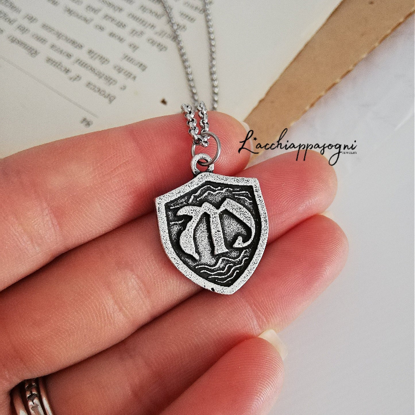 Collana con stemma di famiglia