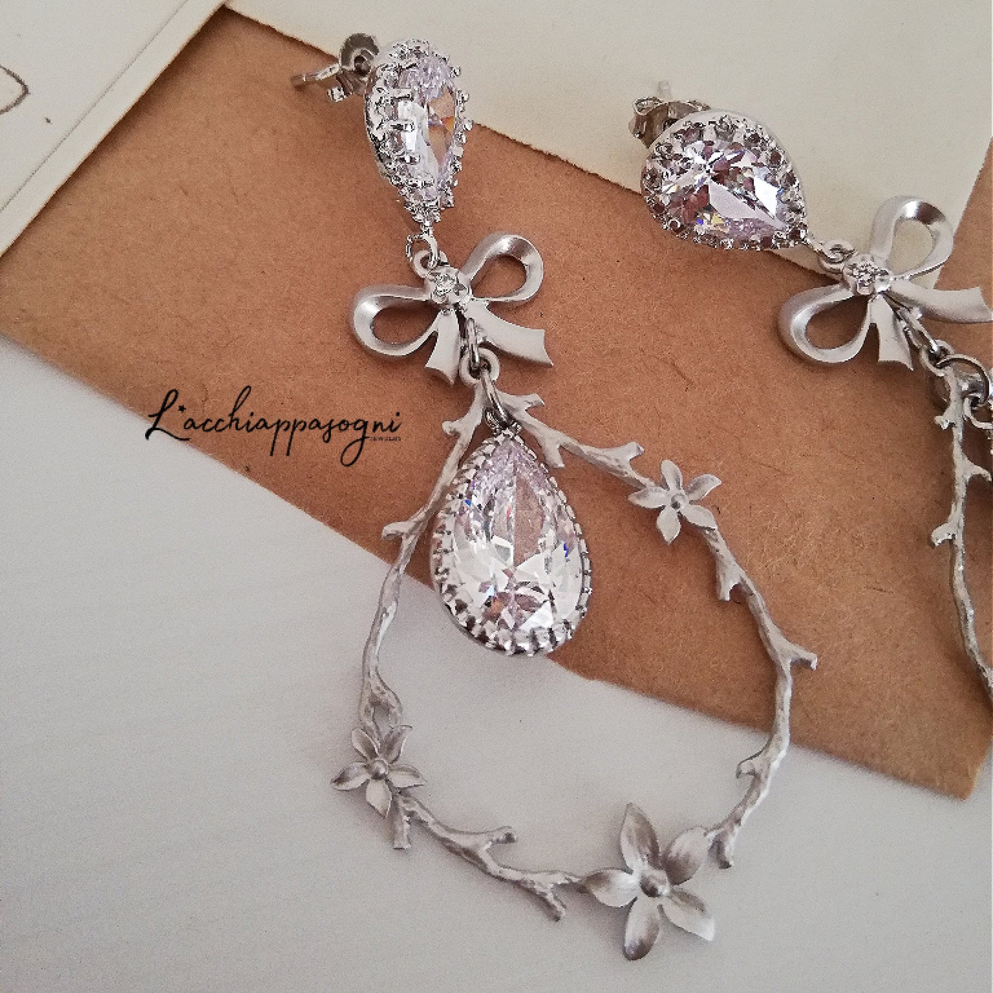 Orecchini Chandelier Principessa Claude