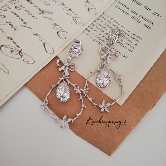 Orecchini Chandelier Principessa Claude