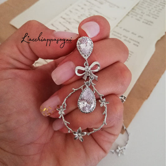 Orecchini Chandelier Principessa Claude
