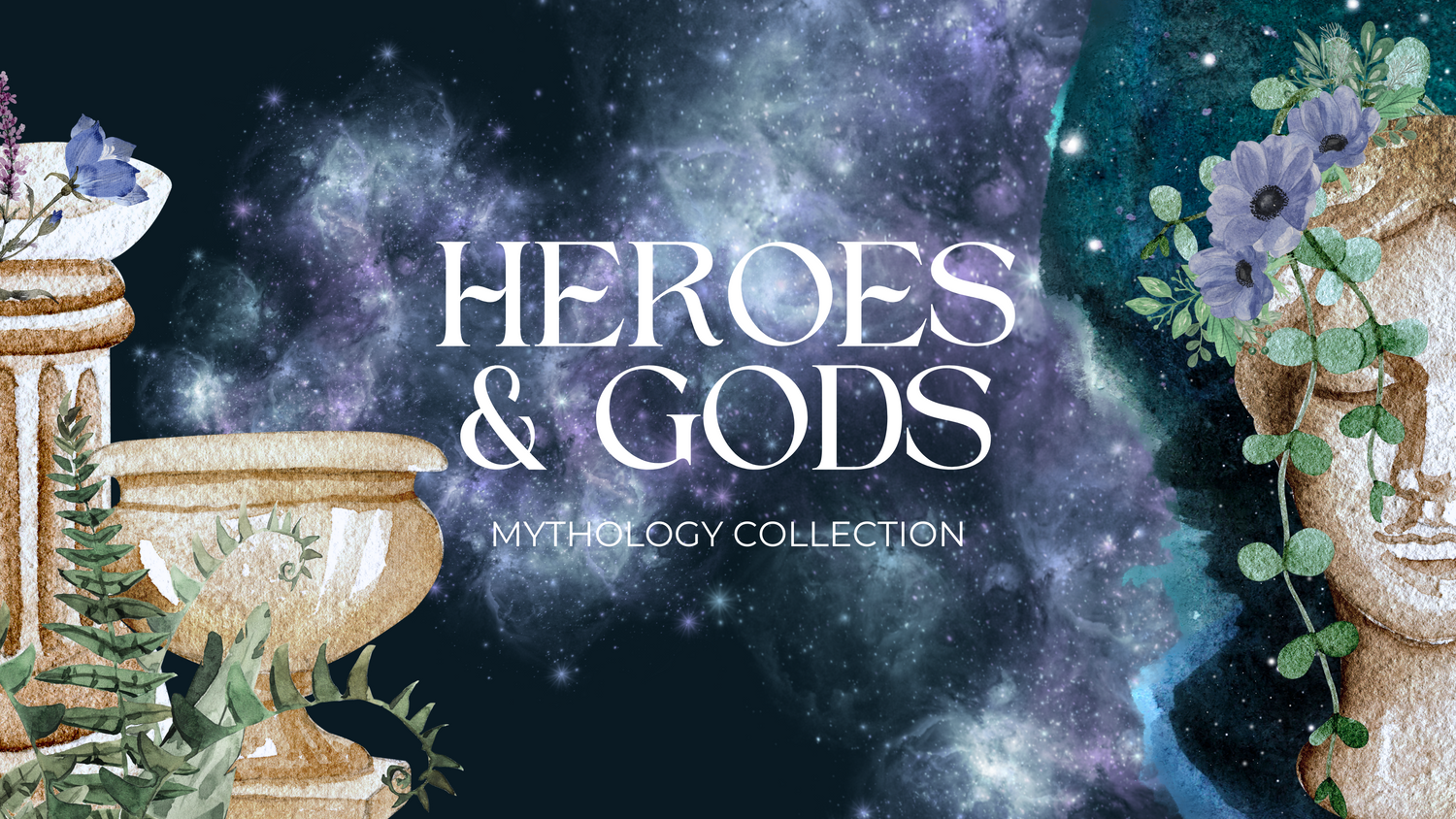 Collezione "Heroes&Gods"🌿☀️