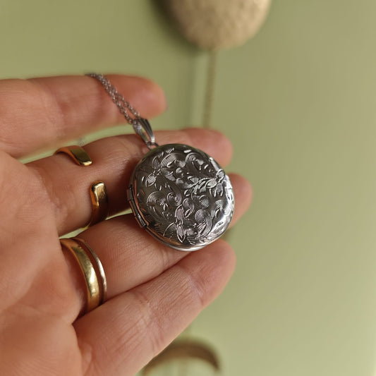 Inserzione riservata♥ - Collana Apribile in acciaio inox