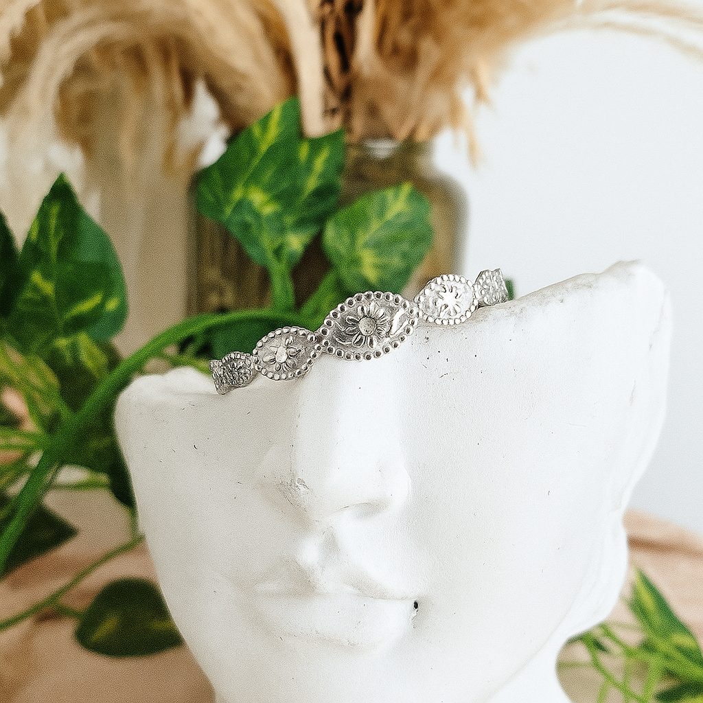 Bracciale rigido "Oracle of Apollo"
