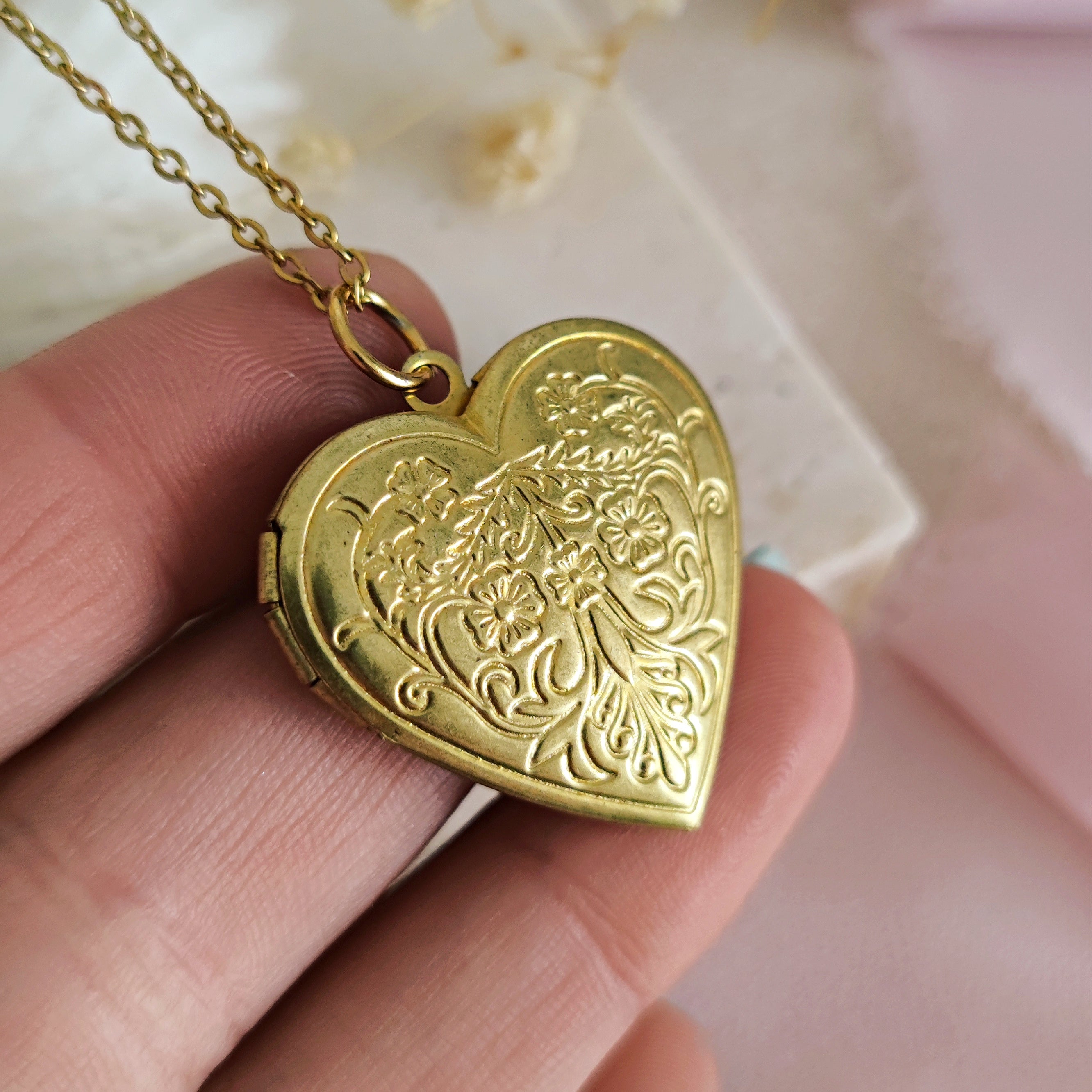 Custom locket picture fashion