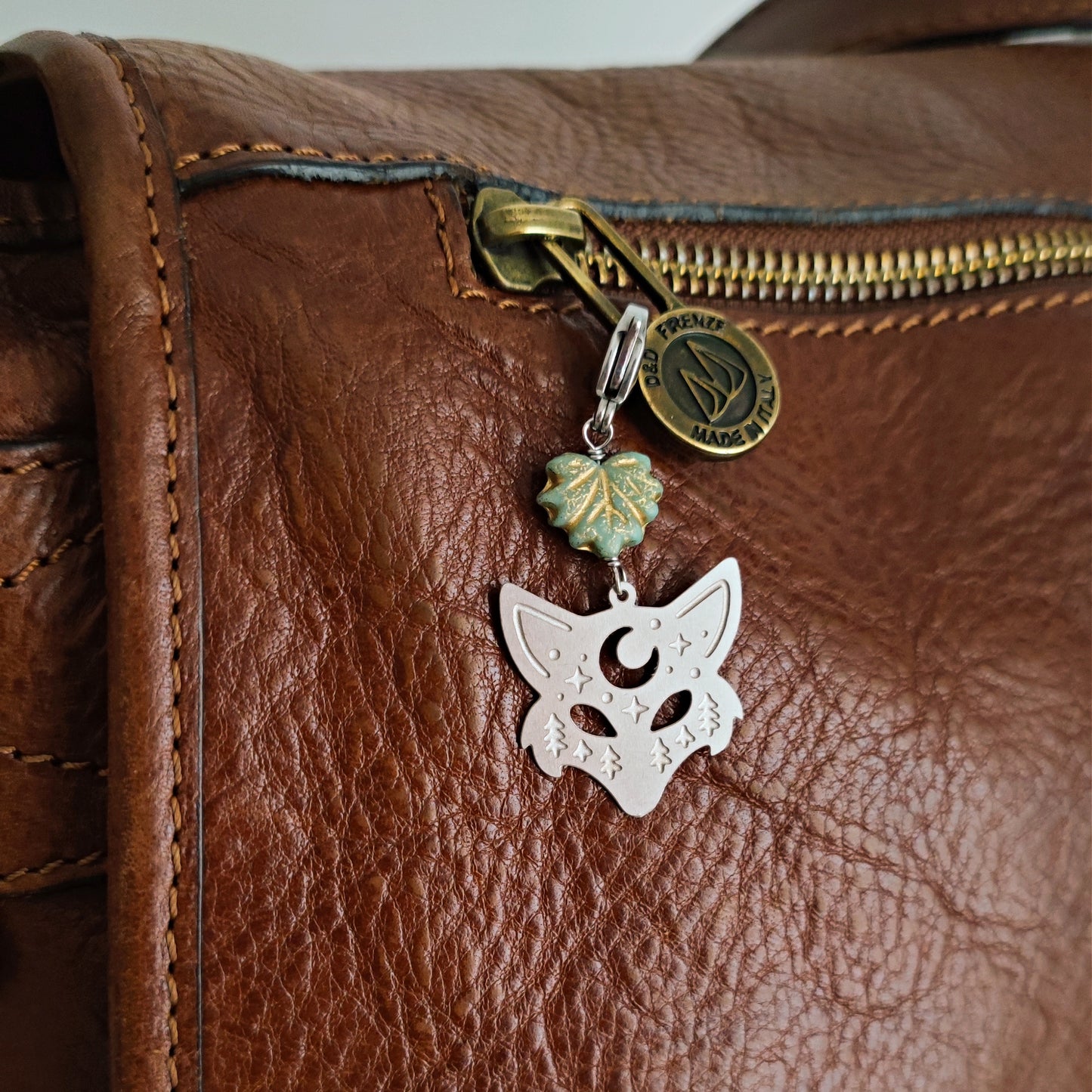 "Totem Animals" keychains/bag hooks