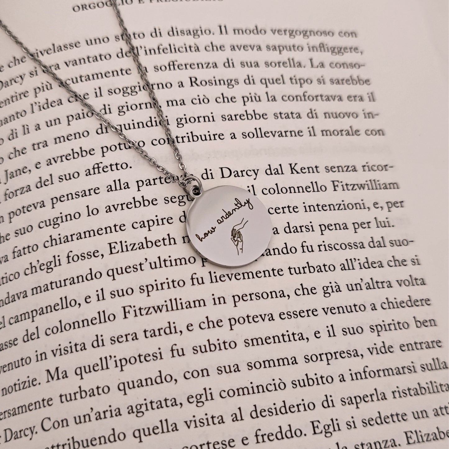 Collana "How Ardently" Orgoglio e Pregiudizio, Collana Bookish Mr. Darcy