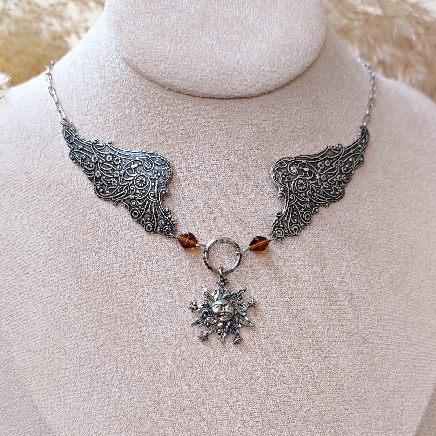 "Flight of Icarus" Choker Necklace