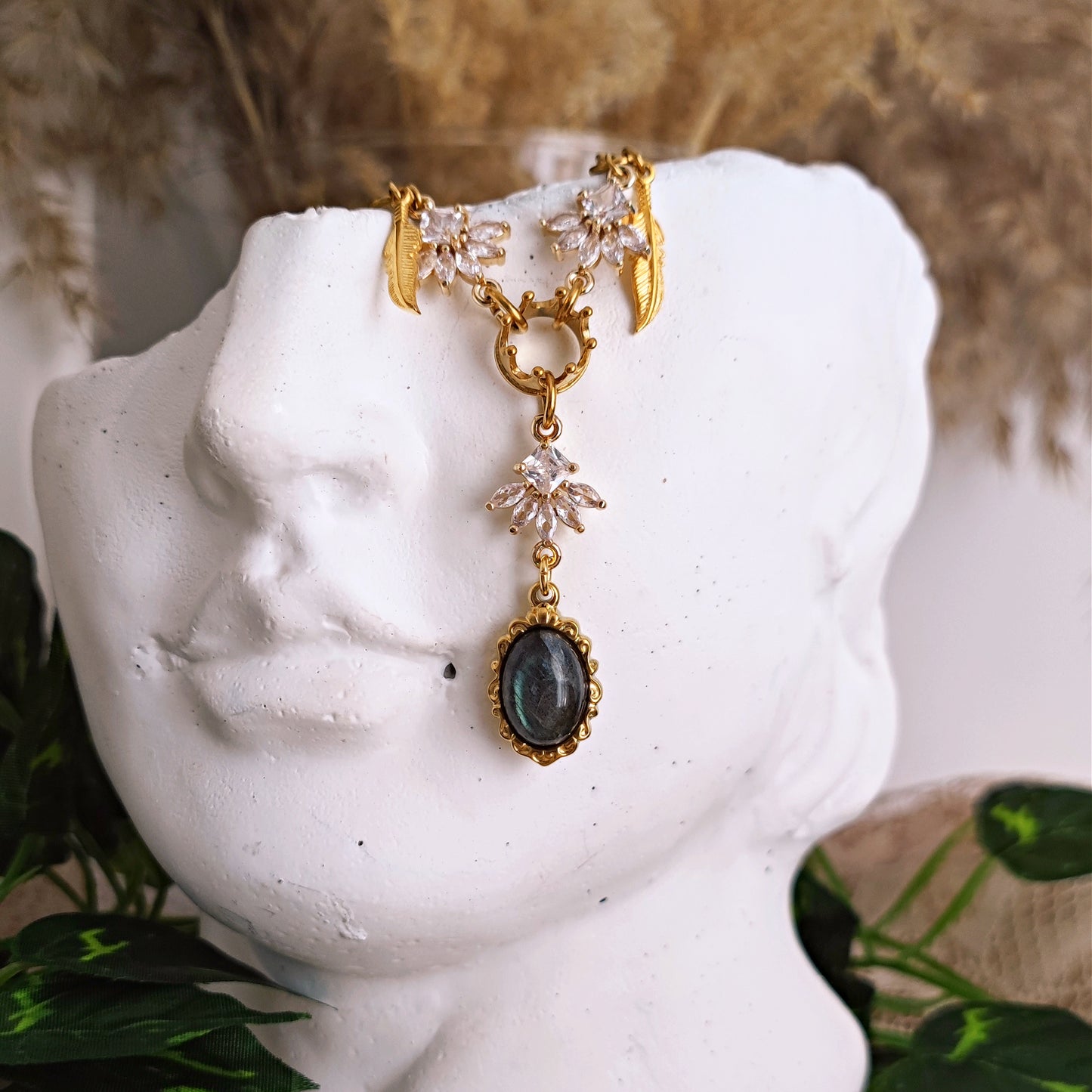 "Queen Hera" Choker Necklace
