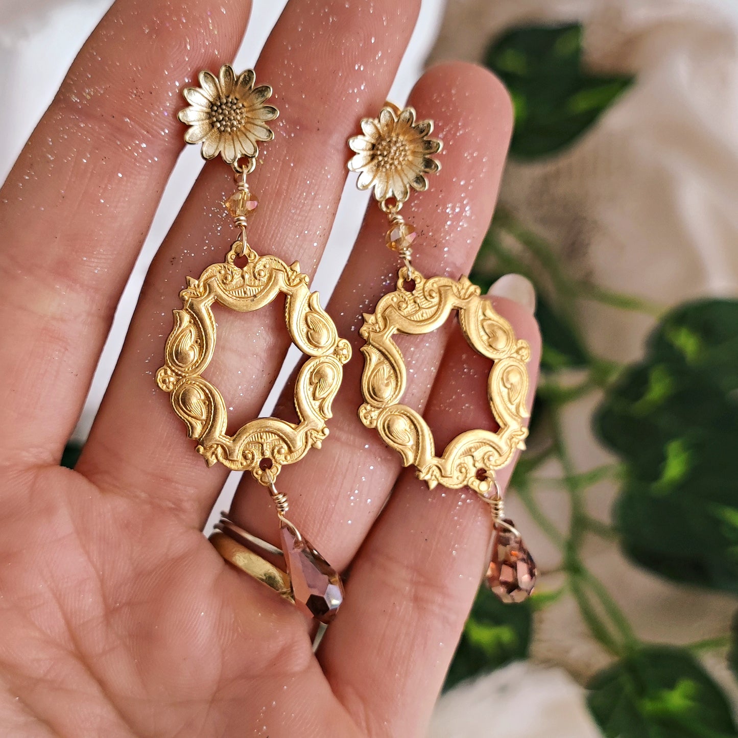 "Circe" Chandelier Earrings
