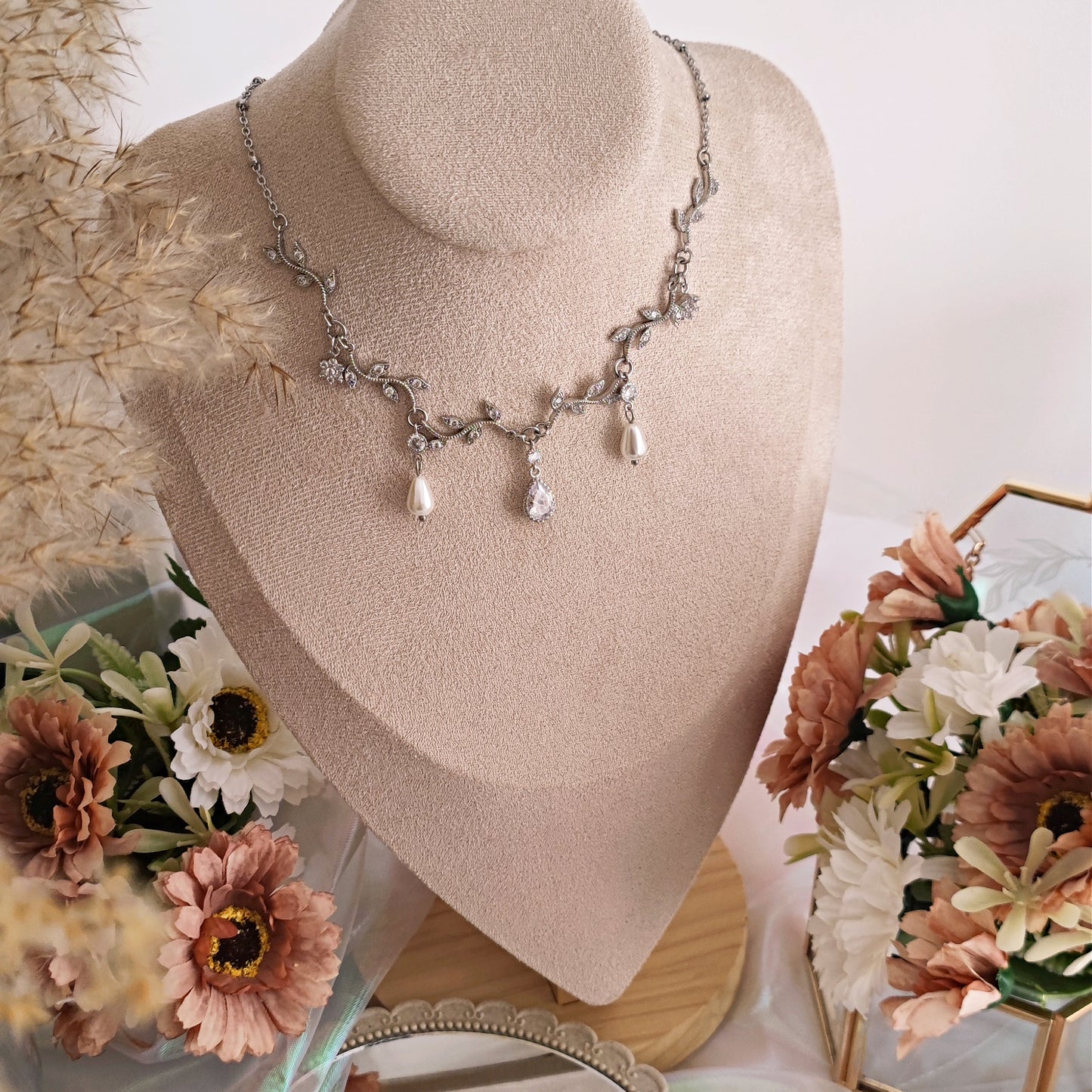 Collana girocollo "Diamond"