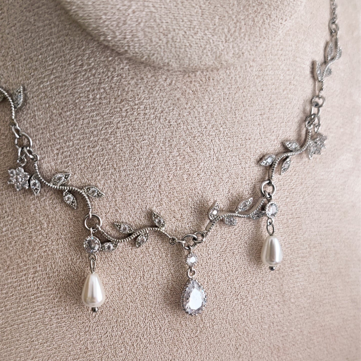 Collana girocollo "Diamond"