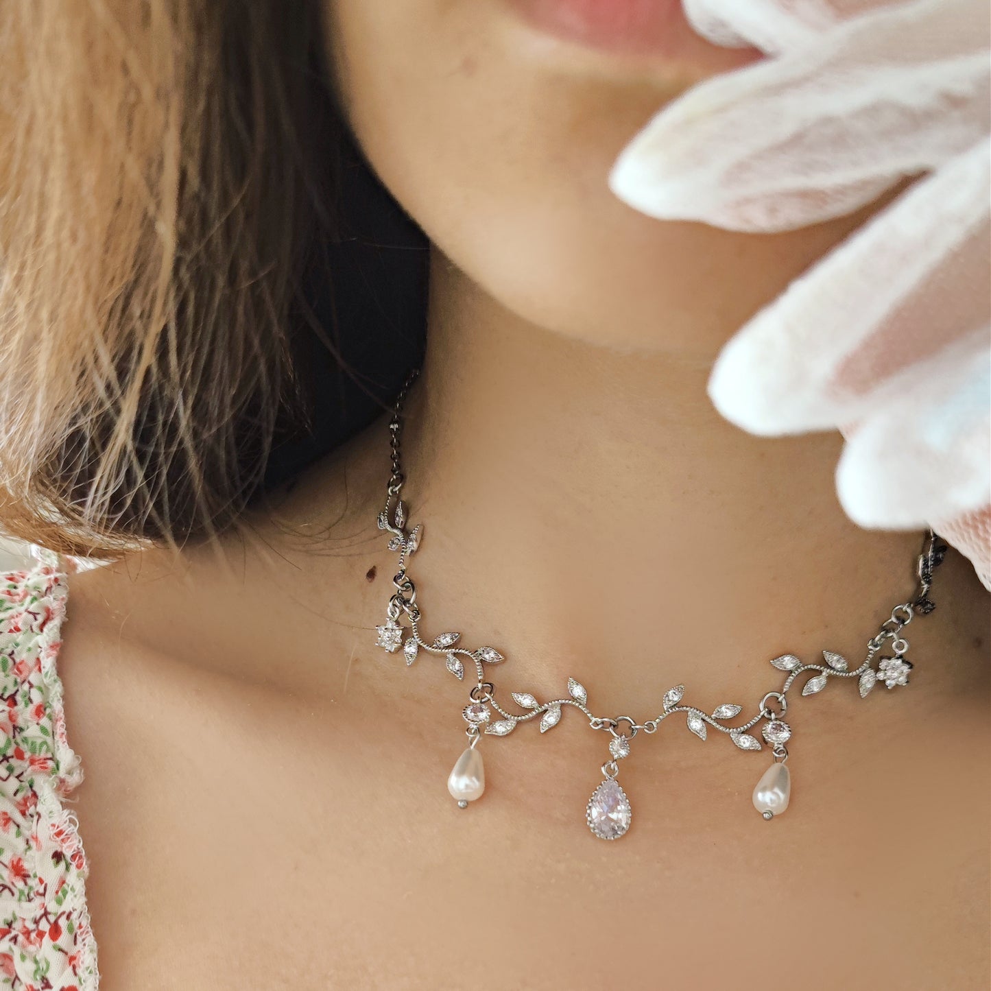 Collana girocollo "Diamond"