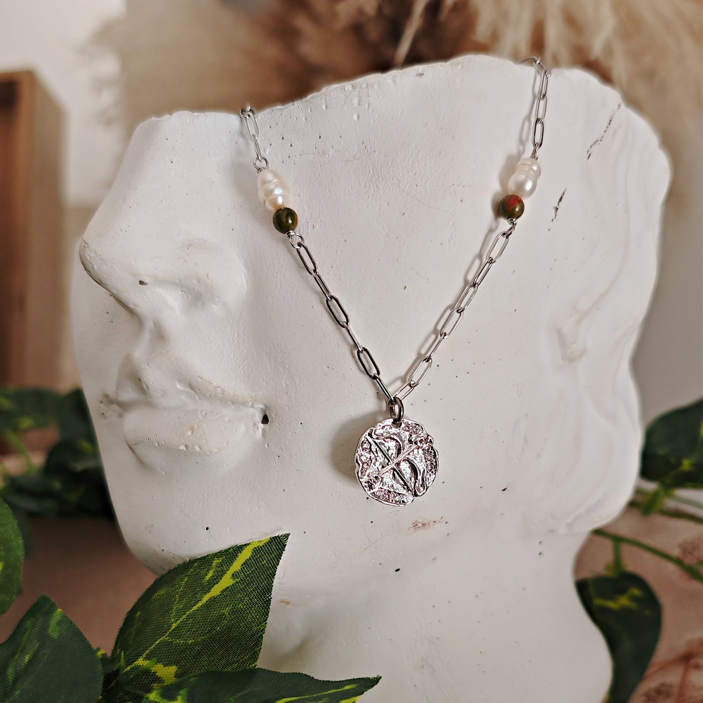 "Achilles, Aristos Achaion" Necklace
