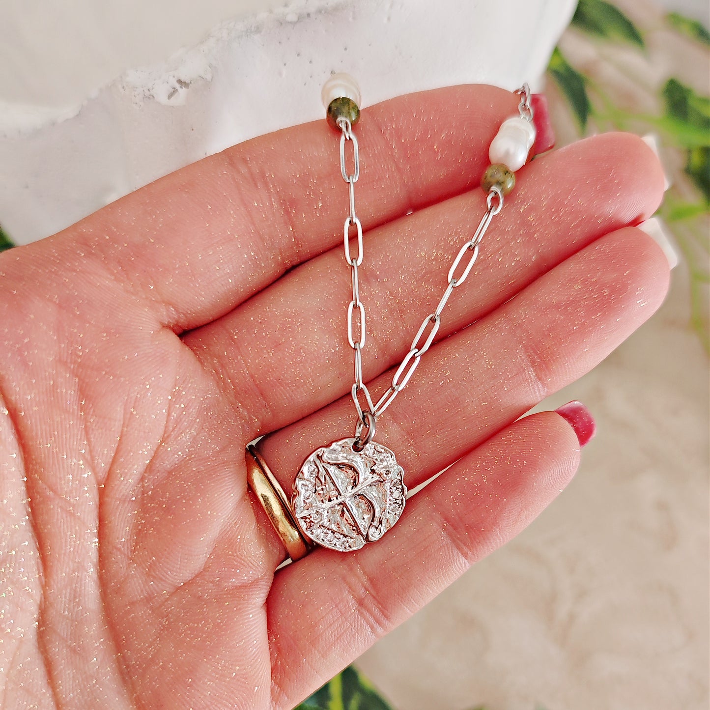 "Achilles, Aristos Achaion" Necklace