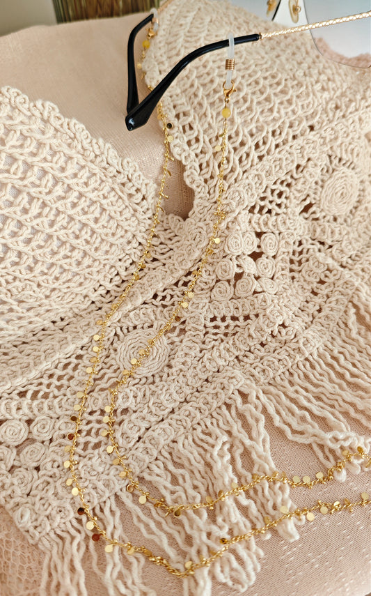 "Breeze" eyeglass chain
