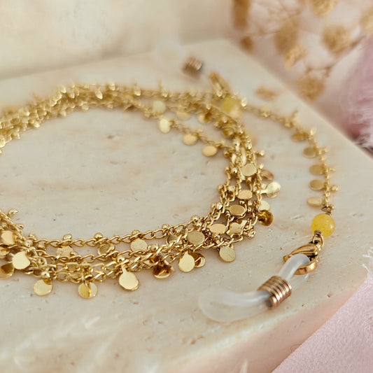 "Breeze" eyeglass chain
