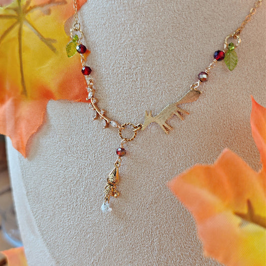 "Granny in the Woods" Necklace