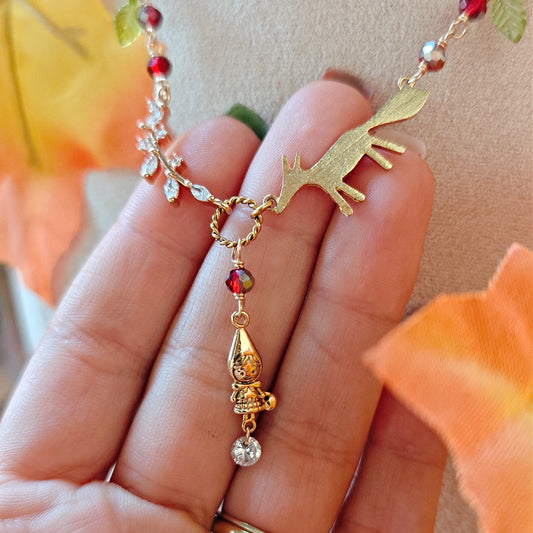 "Granny in the Woods" Necklace