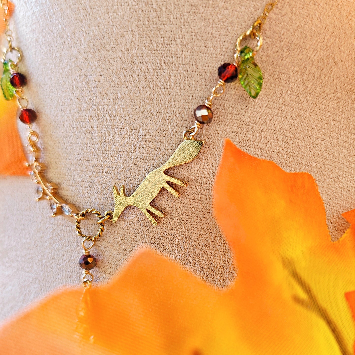 "Granny in the Woods" Necklace