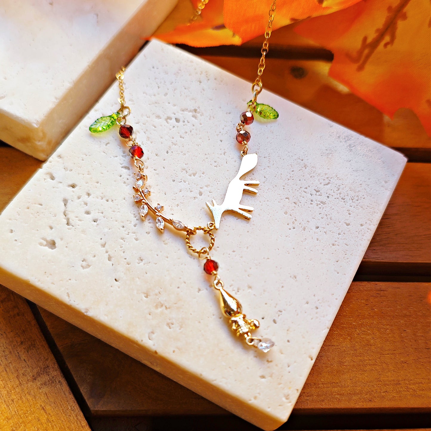 "Granny in the Woods" Necklace