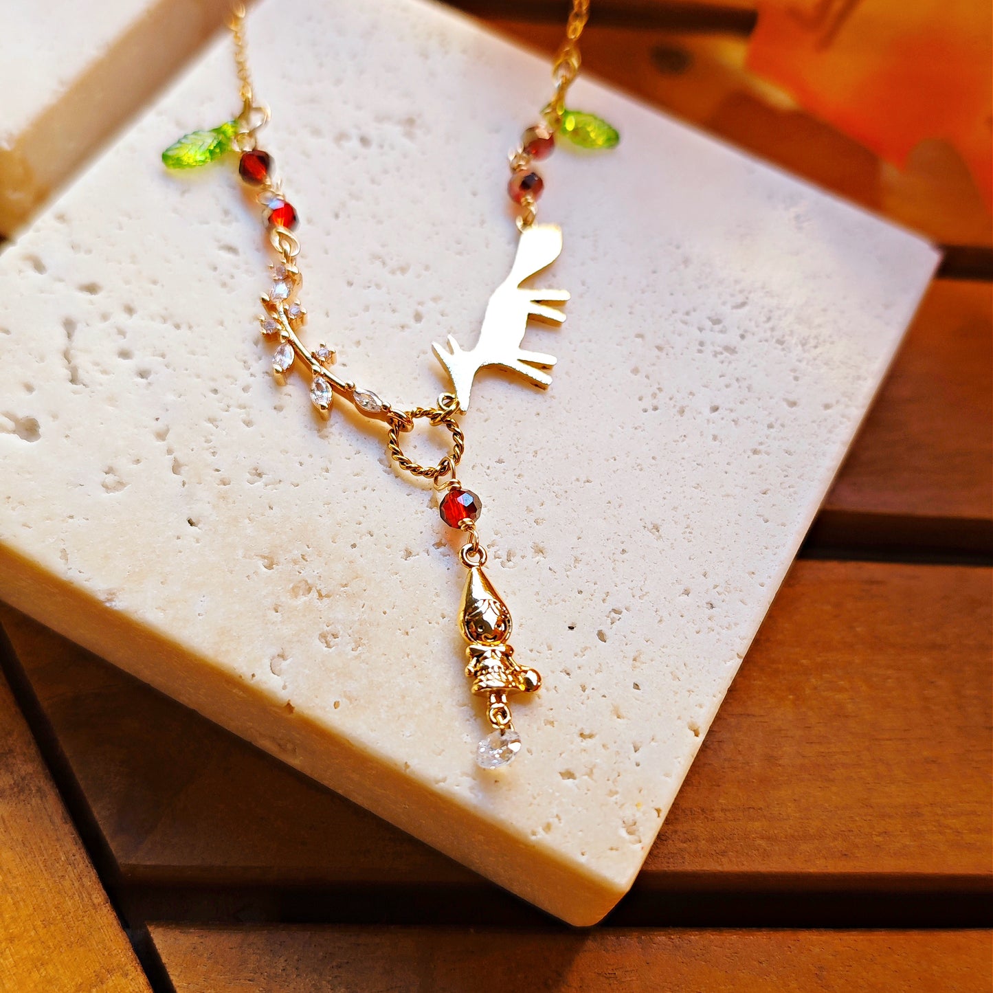 "Granny in the Woods" Necklace