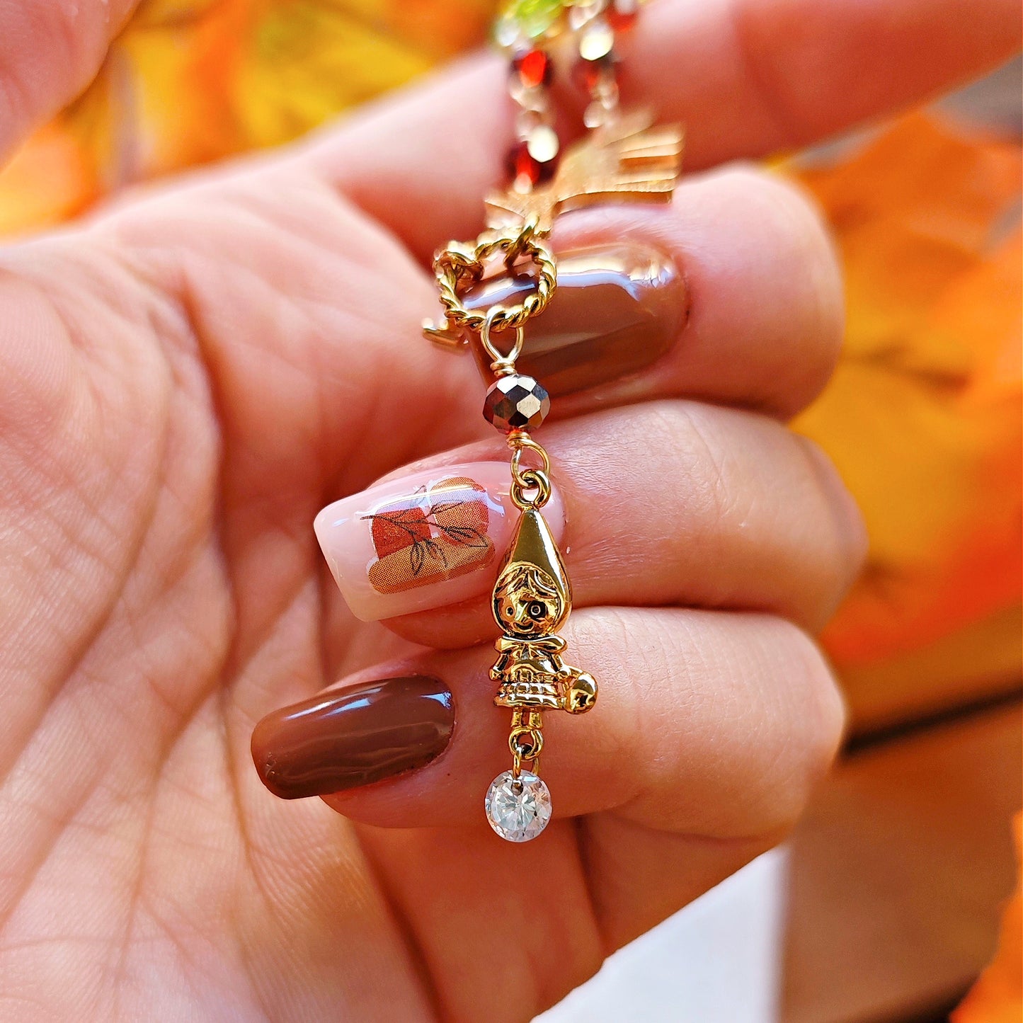 "Granny in the Woods" Necklace