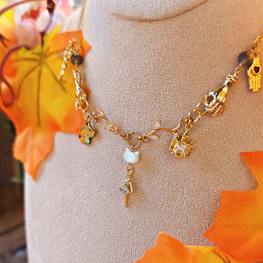 "Search for True Love" Necklace