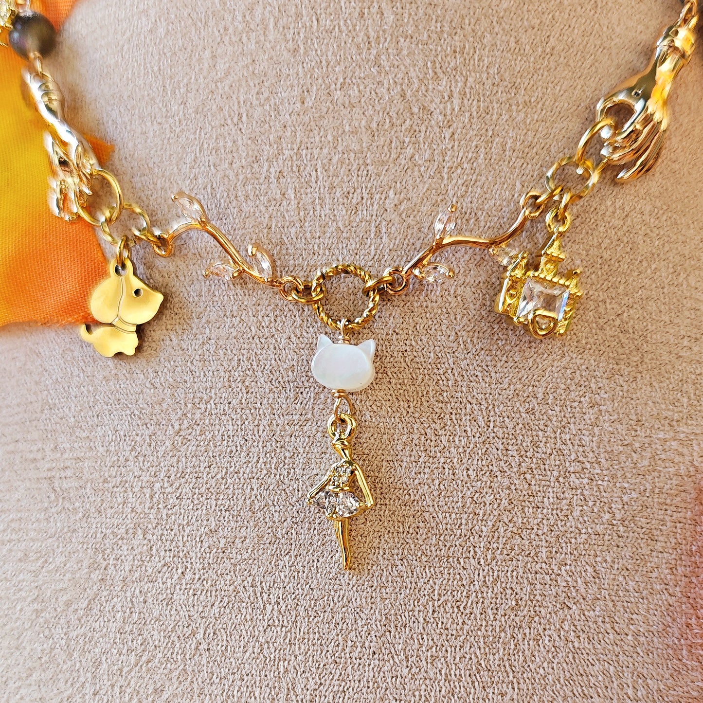 "Search for True Love" Necklace