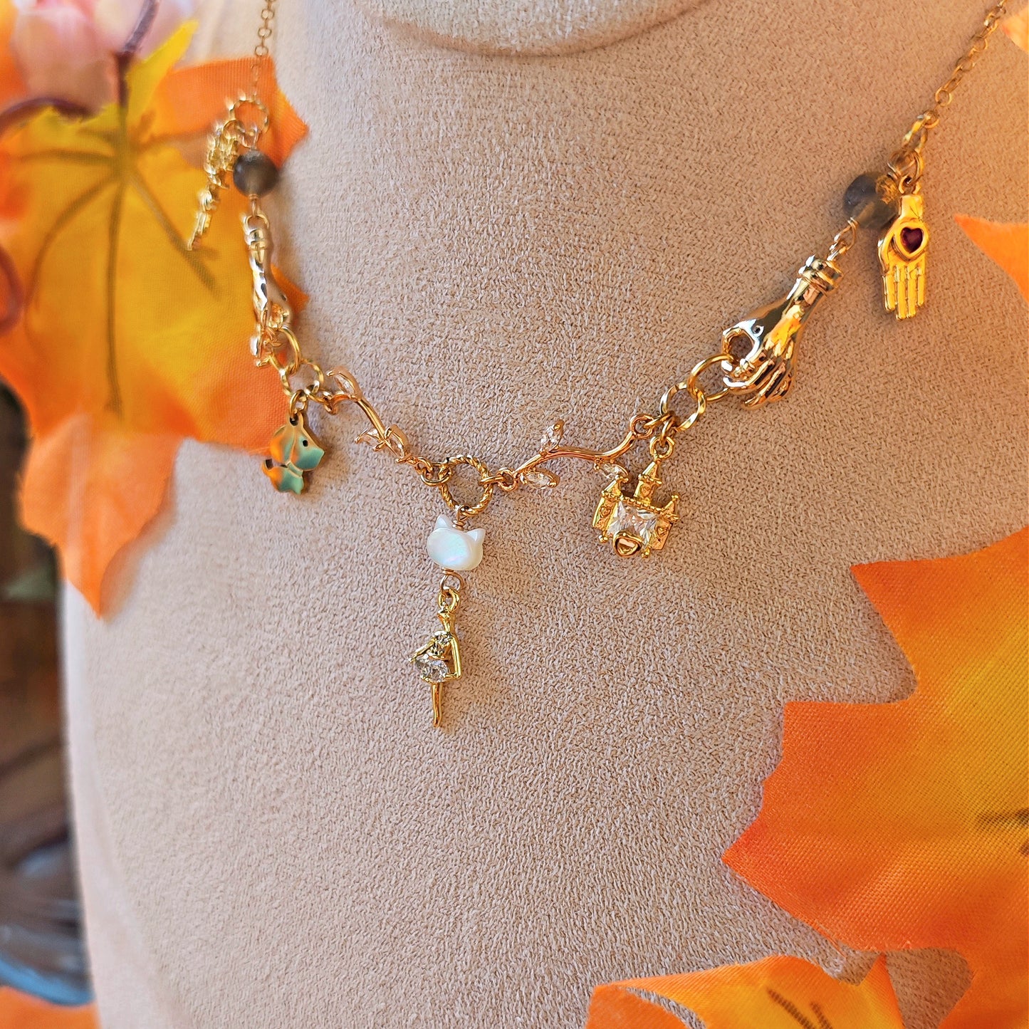 "Search for True Love" Necklace