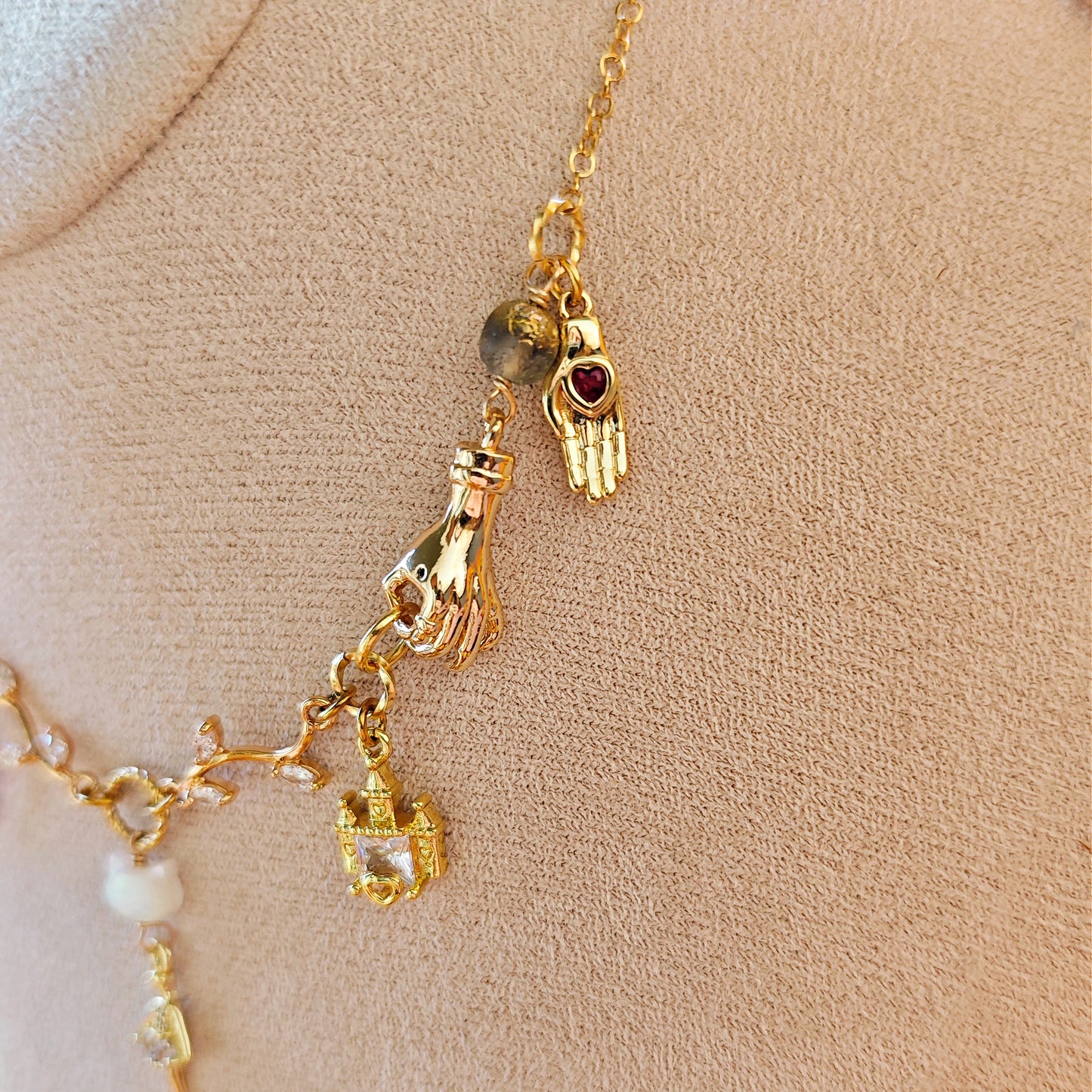 "Search for True Love" Necklace
