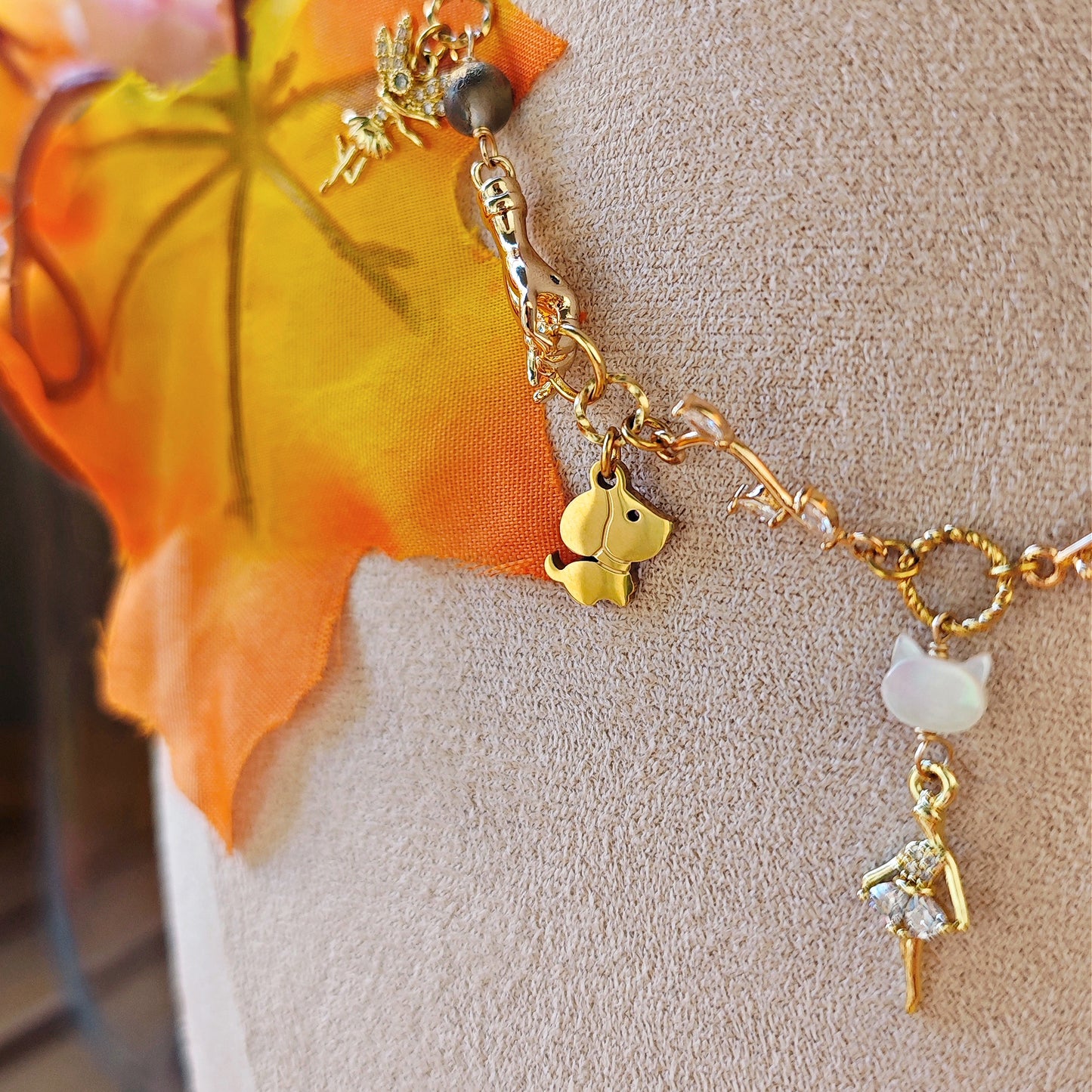 "Search for True Love" Necklace