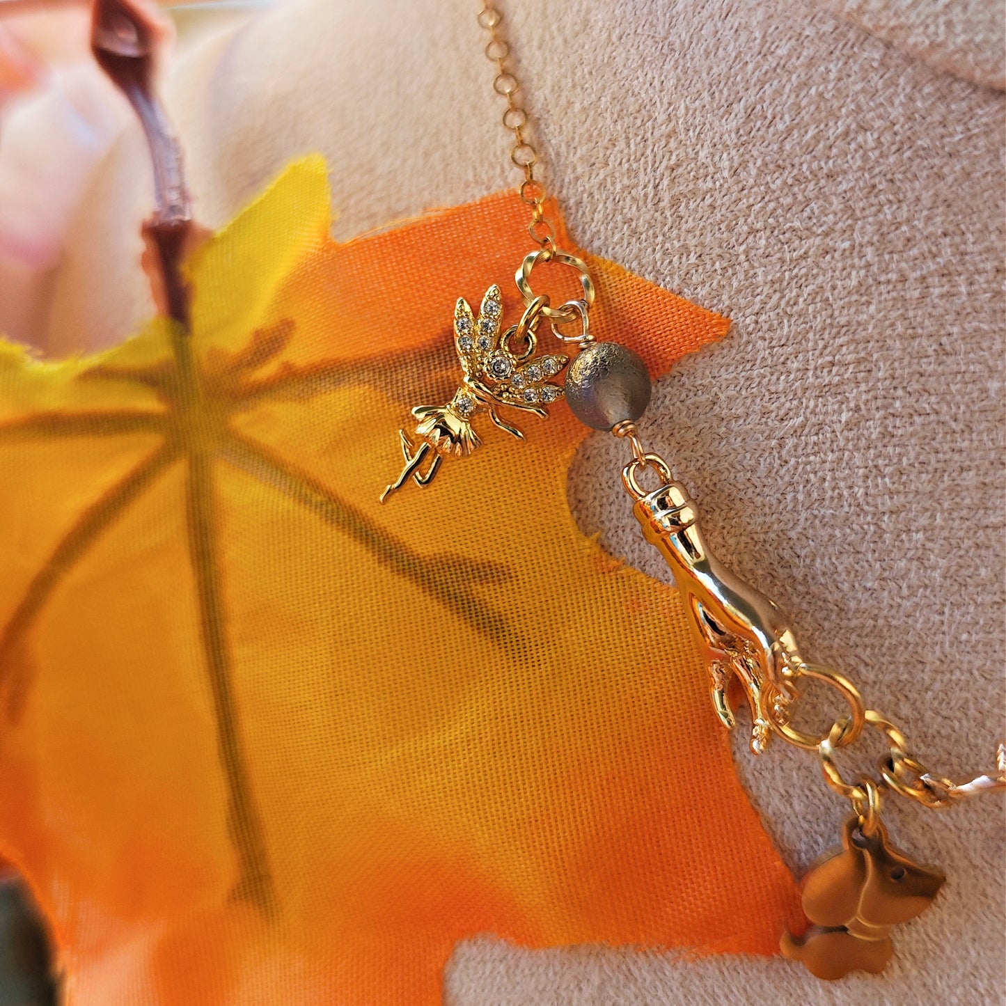 "Search for True Love" Necklace