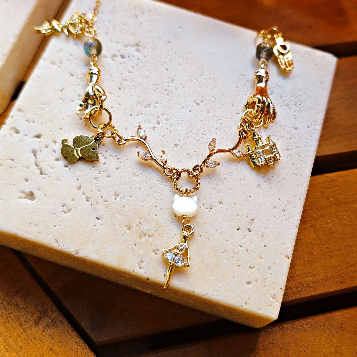 "Search for True Love" Necklace