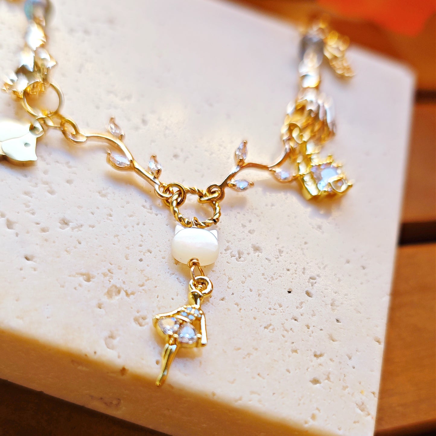 "Search for True Love" Necklace
