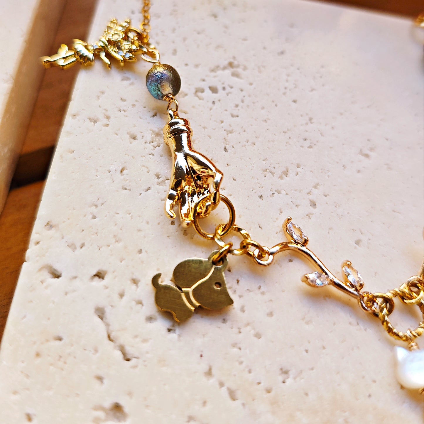 "Search for True Love" Necklace