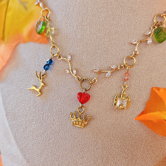 "Whispers of the Forest" Necklace
